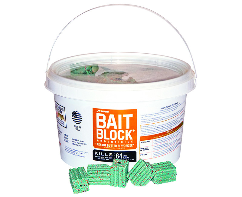 4 Lb. Peanut Butter Bait Blocks