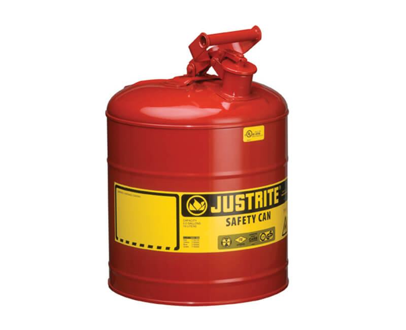 5 Gal. Metal Gas Can - Type 1 Red