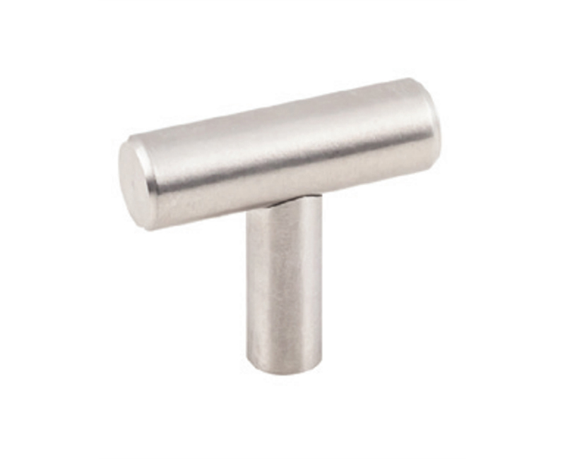39MM OVERALL LENGTH BAR CABINET KNOB, STAINLESS STEEL, 10-PACK