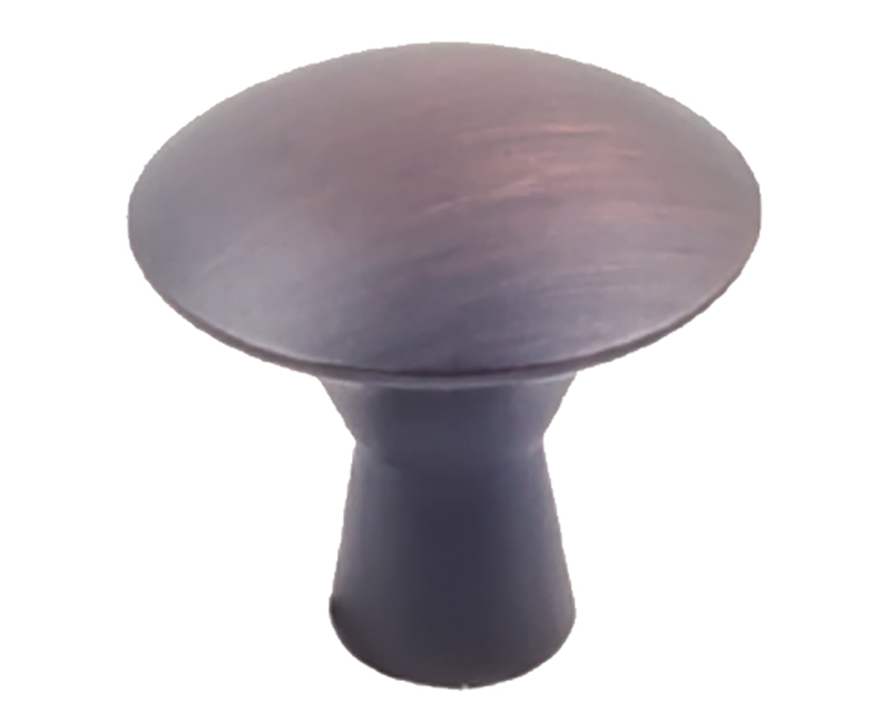 1-1/16" DIAMETER CABINET KNOB, OIL RUBBED BRONZE, 10-PACK