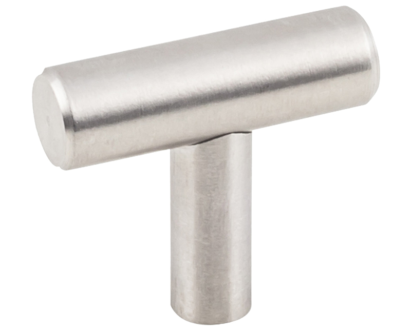 39MM OVERALL LENGTH BAR CABINET KNOB, STAINLESS STEEL, 4-PACK