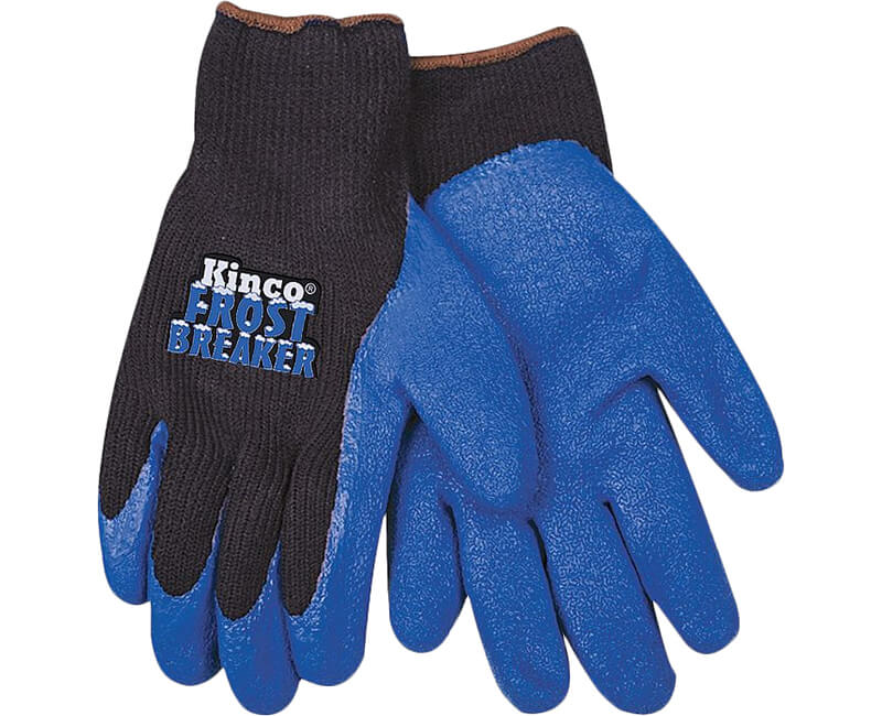 Bright Blue Frost Breaker Glove - Large