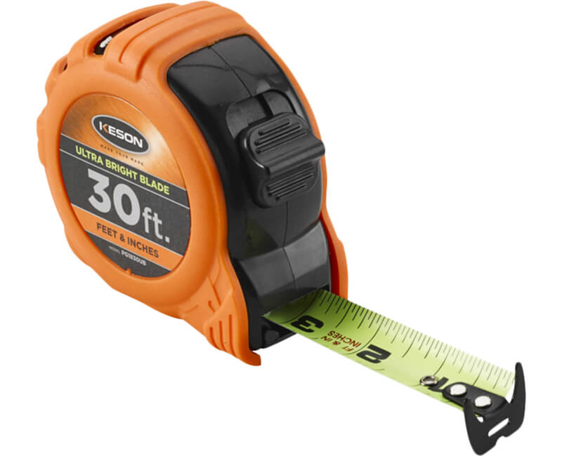 30' Hi-Vis Tape Measure