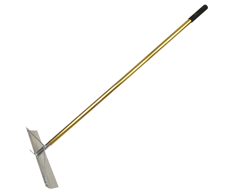 Concrete Spreader Lightweight - 60" Aluminum Handle Assembled