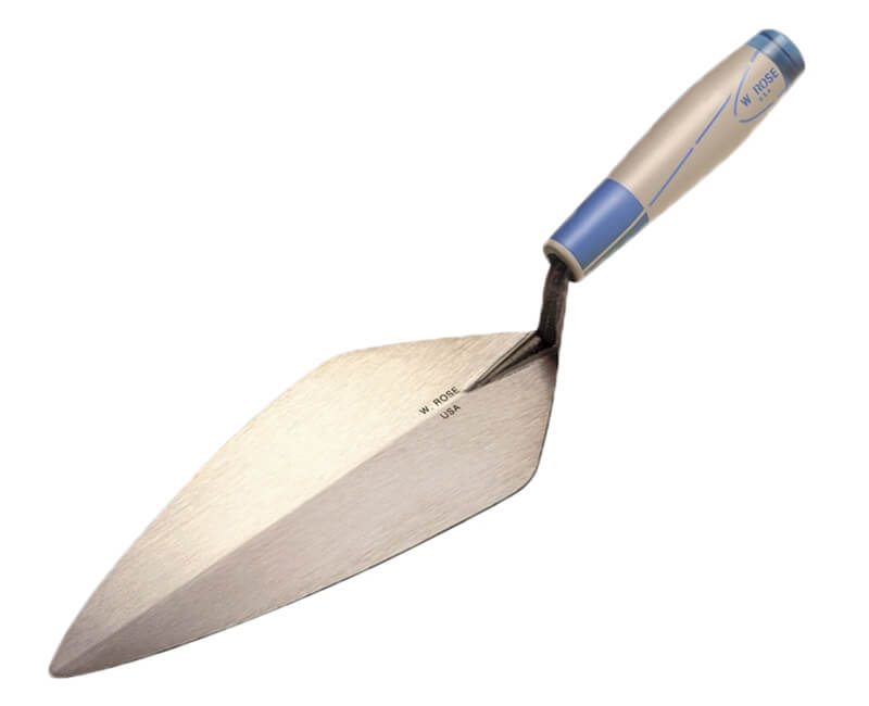 9" Rose Brick Trowel - Pro Form Handle