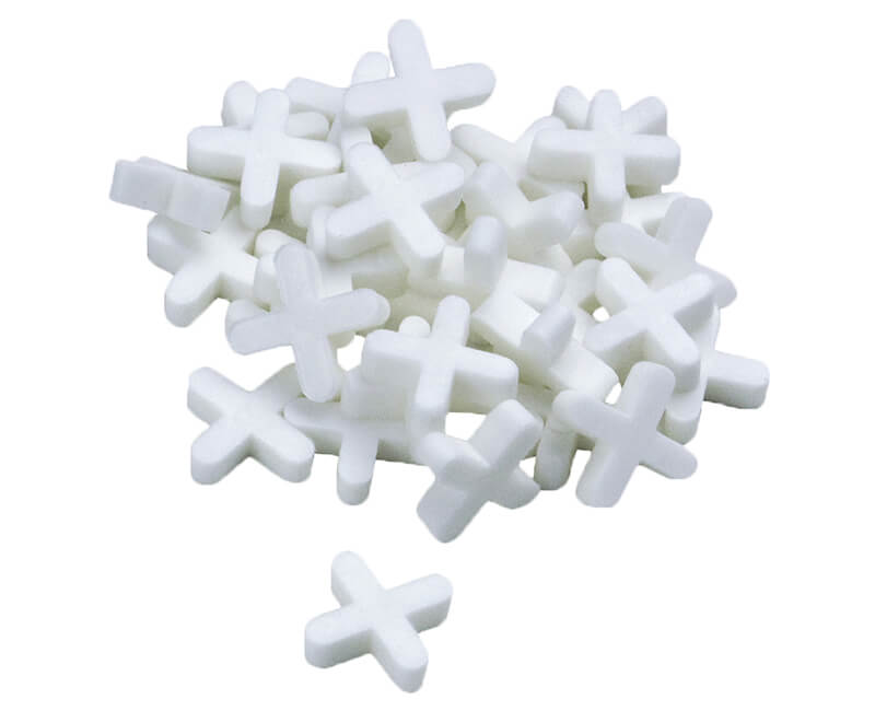 1/8" Tile Spacers - 200 Pack