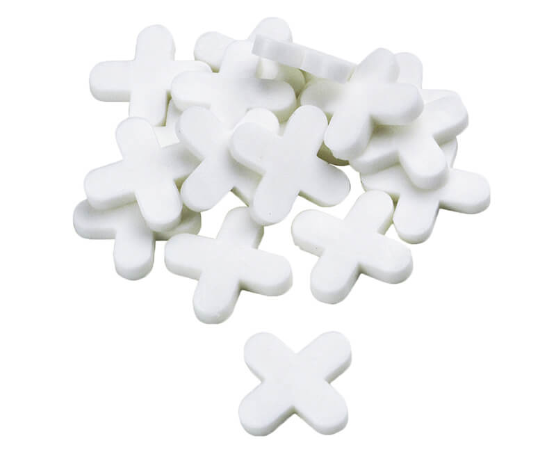 1/4" Tile Spacers - 100 Pack