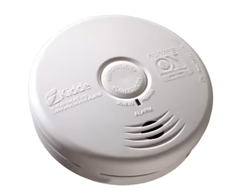 DC Photo Smoke/CO Combo, Intelligent, Ten Year Sealed, Kitchen (Clam) - P3010K-CO