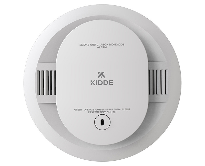 Battery operated CO/Smoke detector, 900-CUDR, FireX Box