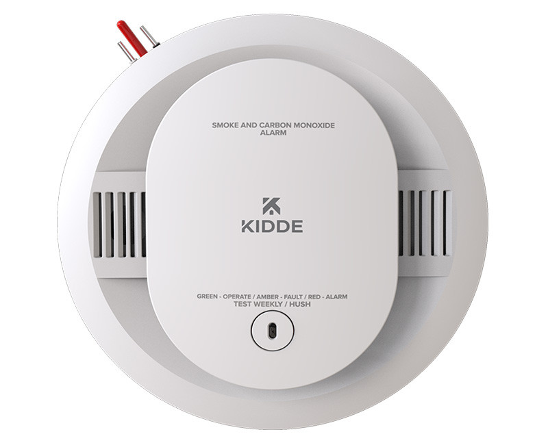 Hardwired CO/Smoke detector, 900-CUAR, FireX Box AA Batteries back up