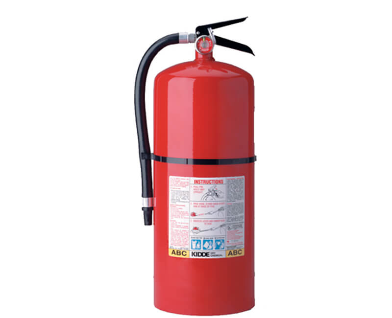 20 Lb. A-B-C Rated Fire Extinguisher - Rechargeable