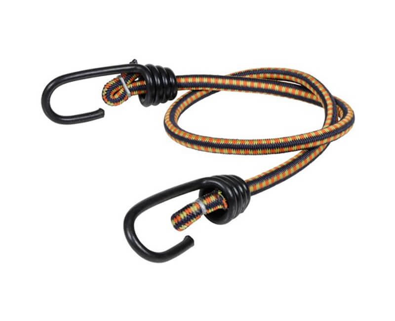 24" Coated Hook Bungee Cords - Bulk