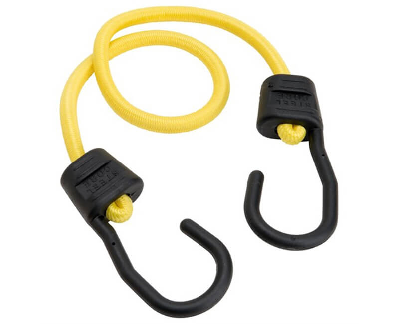 24" Ultra Bungee Cords With Steel Core Hooks - Bulk