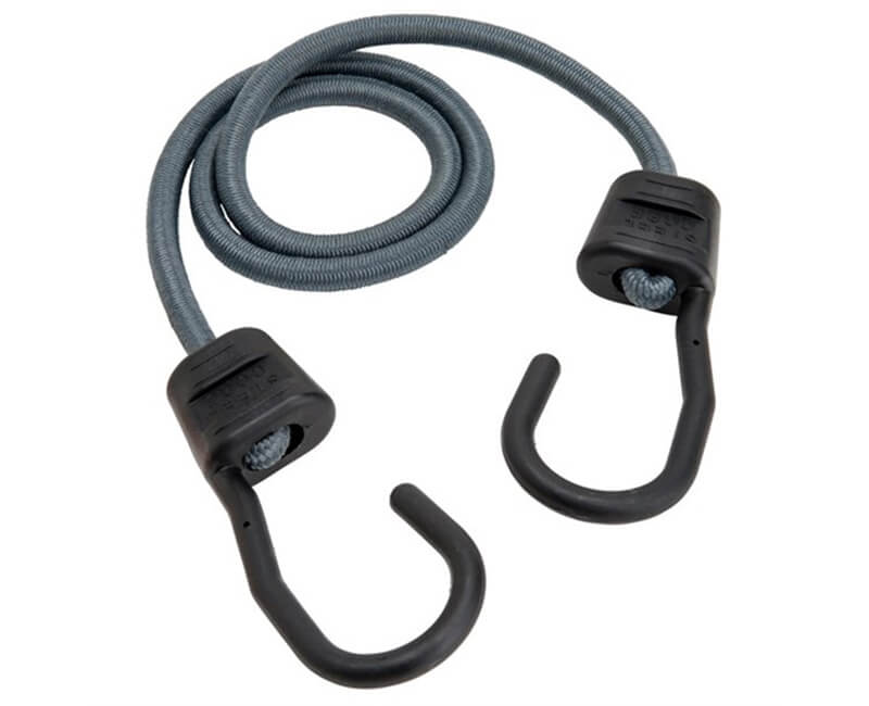 32" Ultra Bungee Cords With Steel Core Hooks - Bulk