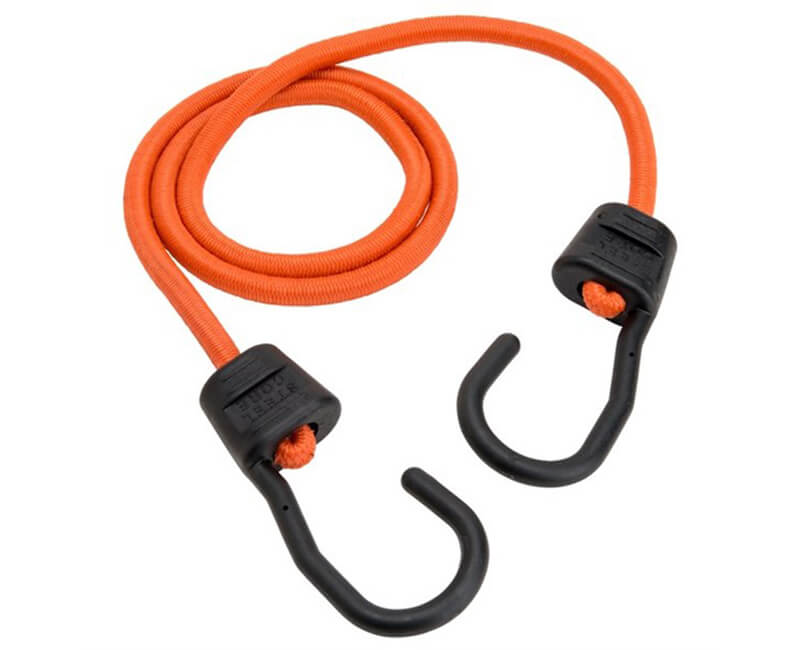 40" Ultra Bungee Cords With Steel Core Hooks - Bulk