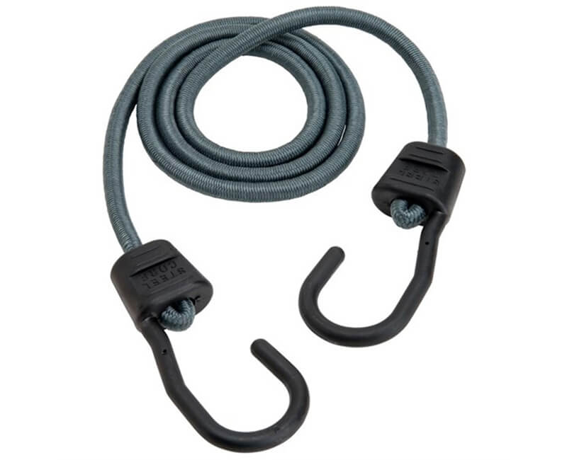 48" Ultra Bungee Cords With Steel Core Hooks - Bulk