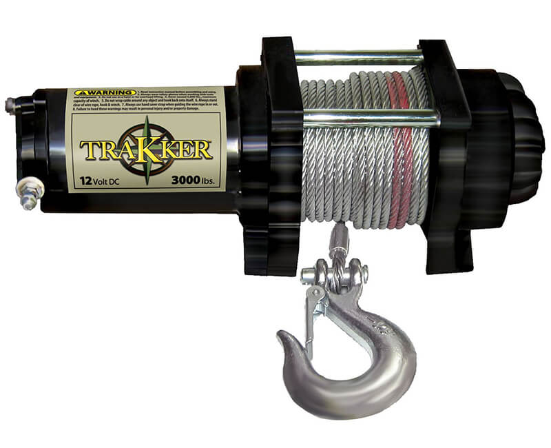 3000 Lb. Electric Winch - 12V