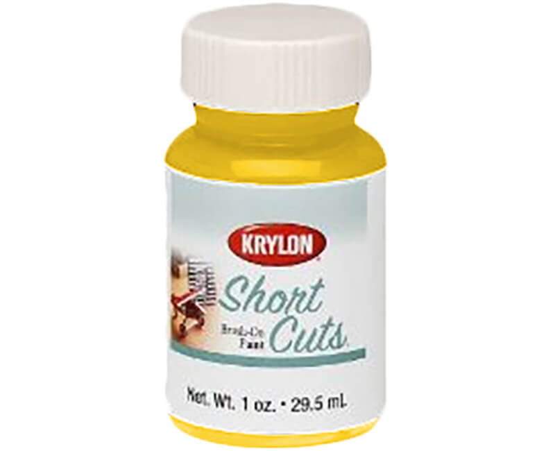 1 Oz. Short Cuts Paint Jar - Sun Yellow