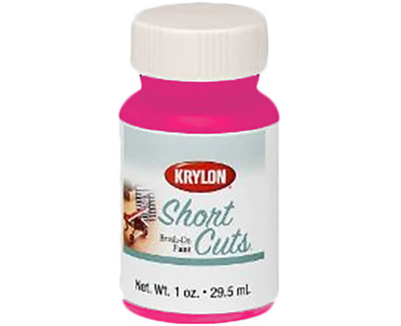 1 Oz. Short Cuts Paint Jar - Hot Pink