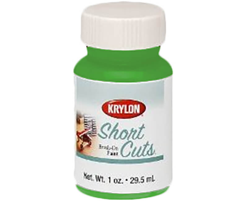 1 Oz. Short Cuts Paint Jar - Leaf Green