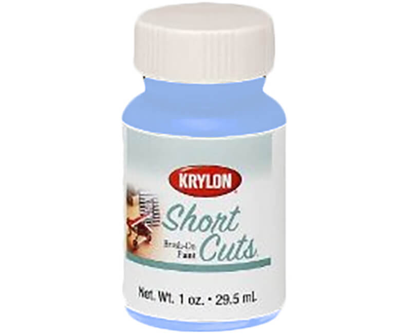 1 Oz. Short Cuts Paint Jar - Bonnet Blue
