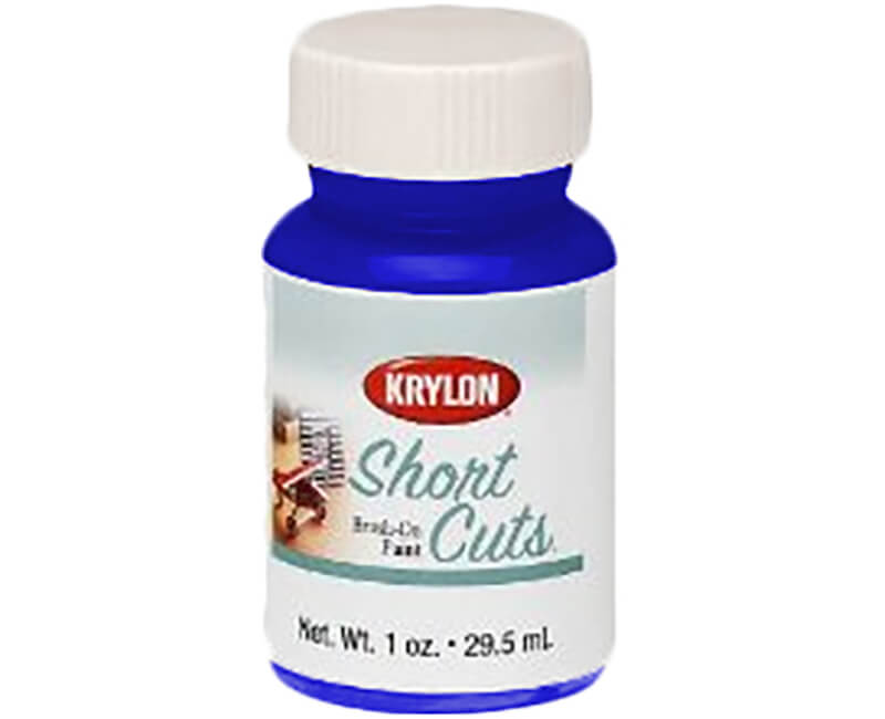 1 Oz. Short Cuts Paint Jar - Forever Blue