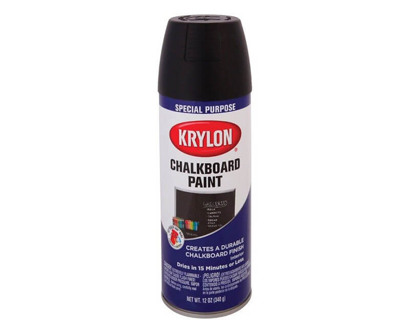 12 Oz. Chalkboard Paint - Black