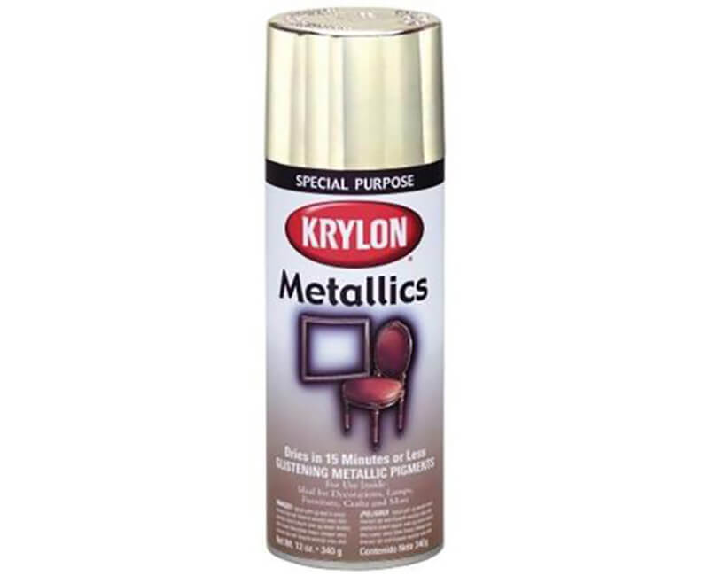 11 Oz. Metallic Spray Paint - Chrome Aluminum