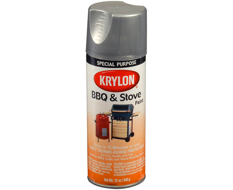 BBQ & Stove Paint - Aluminum