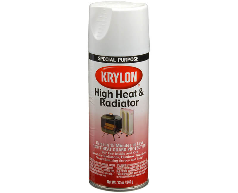 High Heat & Radiator Paints - White