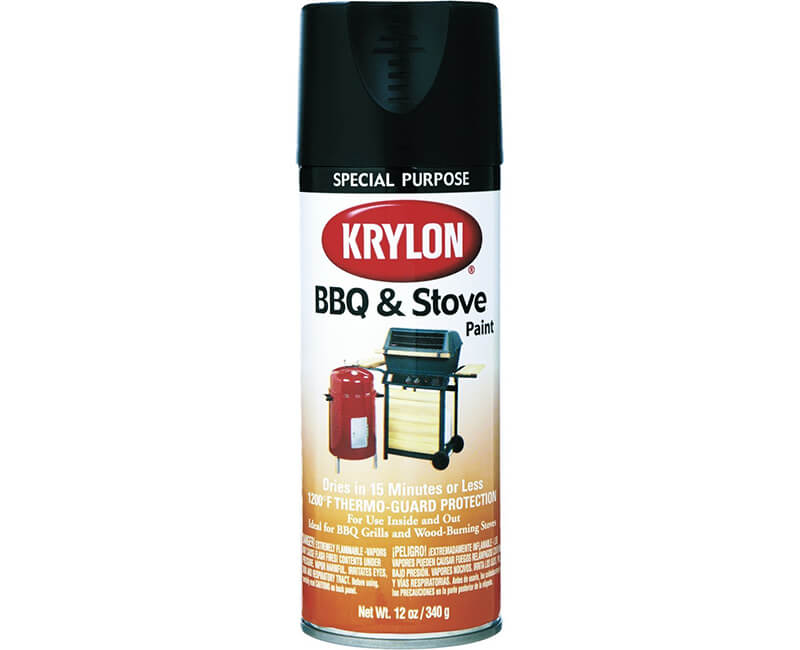 BBQ & Stove Paint - Black