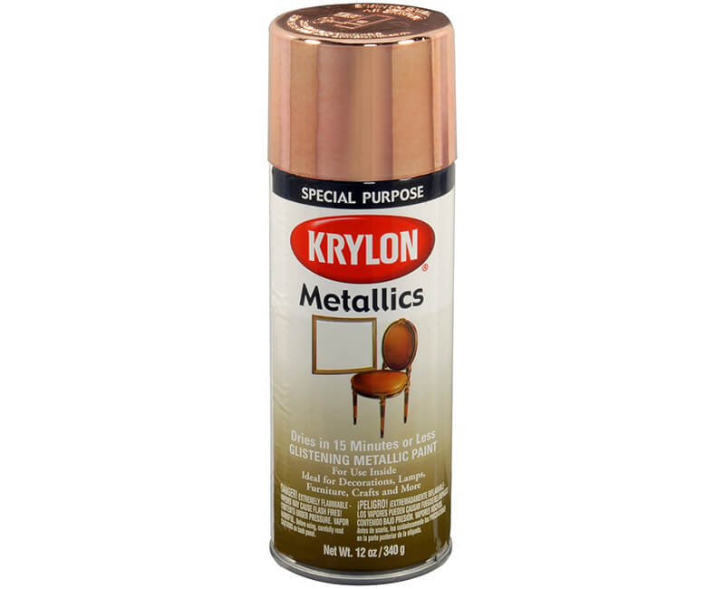 11 Oz. Metallic Spray Paint - Copper
