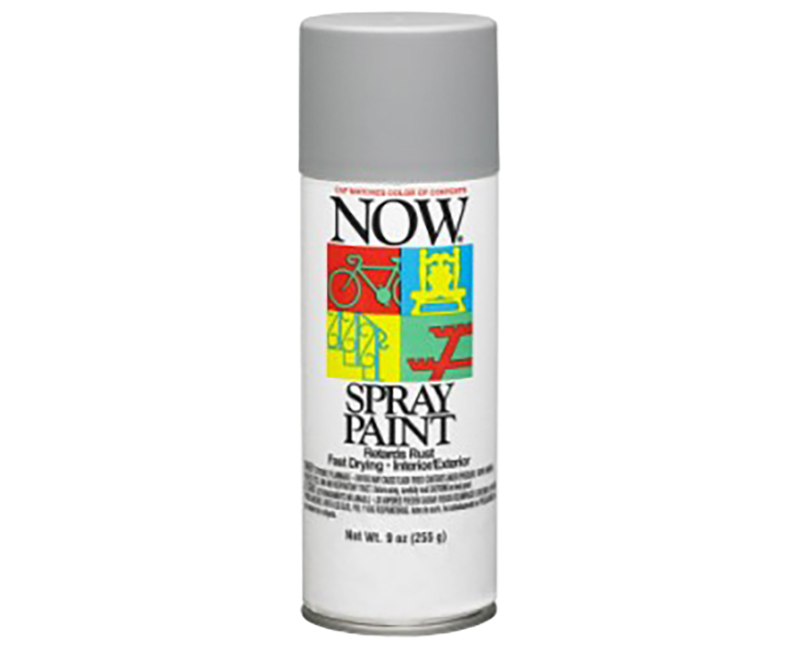 9 Oz. Now Spray Paint - All Purpose Gray Primer