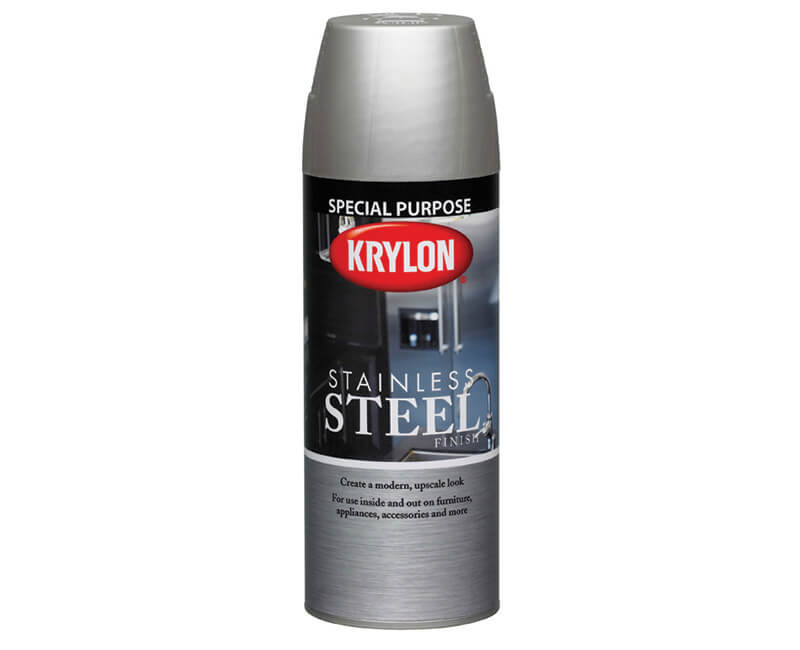 11 Oz. Stainless Steel Finish Spray Paint