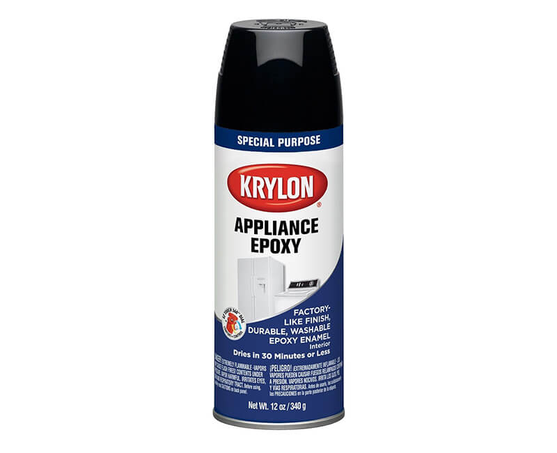 12 Oz. Appliance Paint - Black