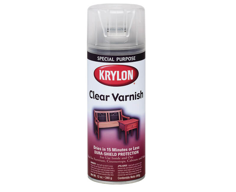 Clear Wood Finishes Spray Paint - Varnish Gloss