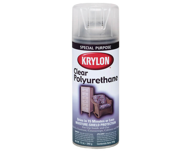 Clear Wood Finishes Spray Paint - Polyurethane Gloss