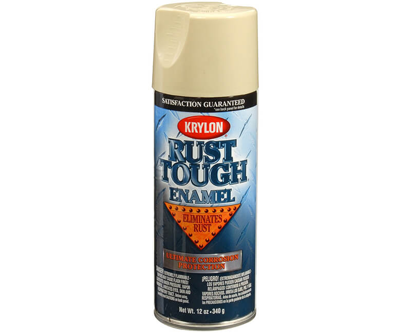 Rust Tough Enamel Spray Paints - Almond