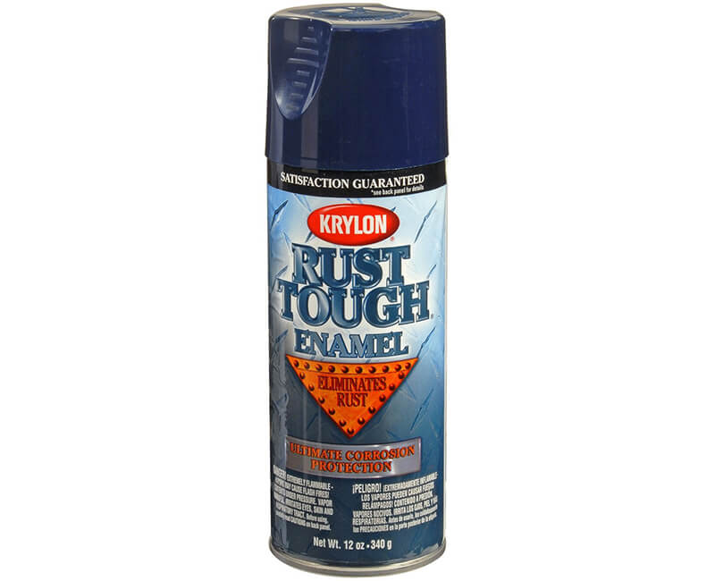 Rust Tough Enamel Spray Paints - Navy