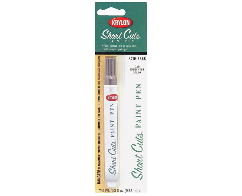 .33 Oz. Short Cuts Paint Pen - Chrome