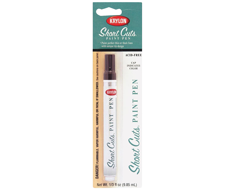 .33 Oz. Short Cuts Paint Pen - Espresso