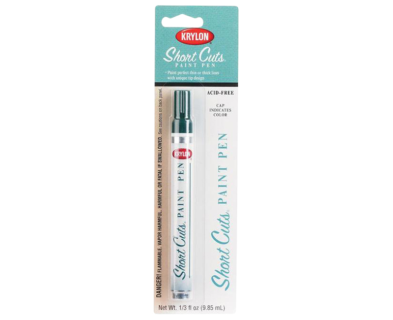 .33 Oz. Short Cuts Paint Pen - Hunter Green