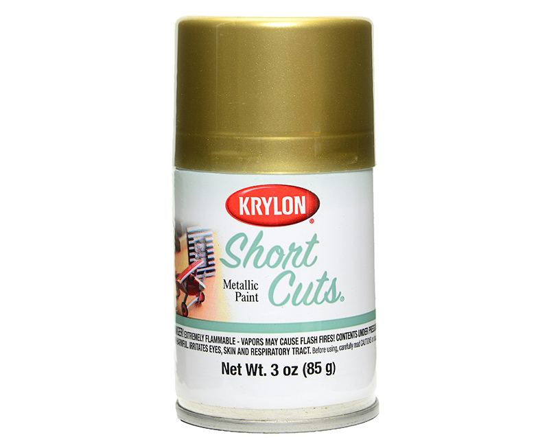 3 Oz. Short Cuts Aerosol - Gold Leaf