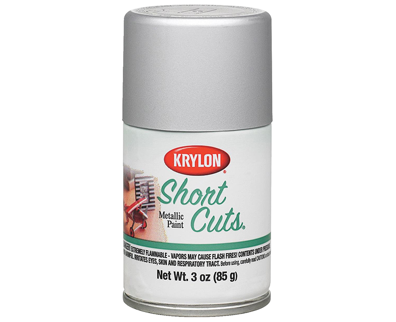 3 Oz. Short Cuts Aerosol - Chrome