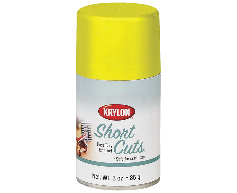 3 Oz. Short Cuts Aerosol - Sun Yellow