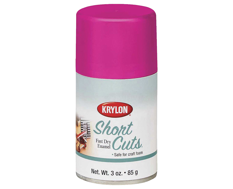 3 Oz. Short Cuts Aerosol - Hot Pink