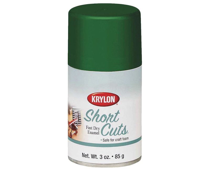 3 Oz. Short Cuts Aerosol - Leaf Green