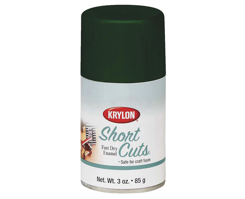 3 Oz. Short Cuts Aerosol - Hunter Green