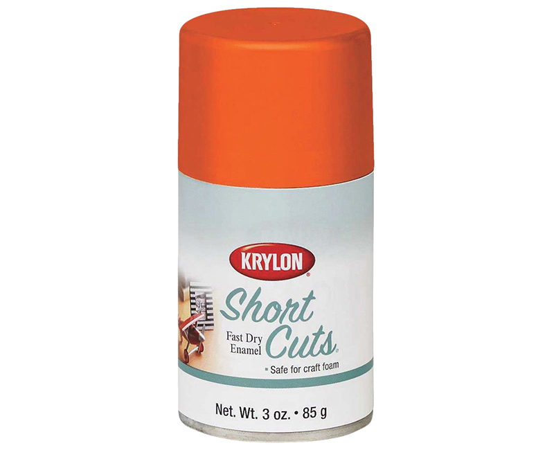 3 Oz. Short Cuts Aerosol - Glow Orange