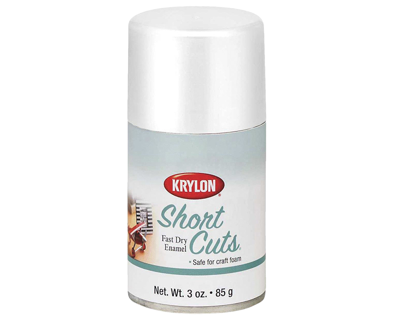 3 Oz. Short Cuts Aerosol - Gloss White